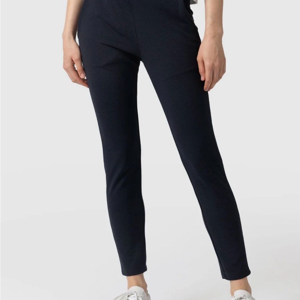 Saint + Sofia Finsbury Pant – Navy – Size 4 / XS – 28” Inseam
